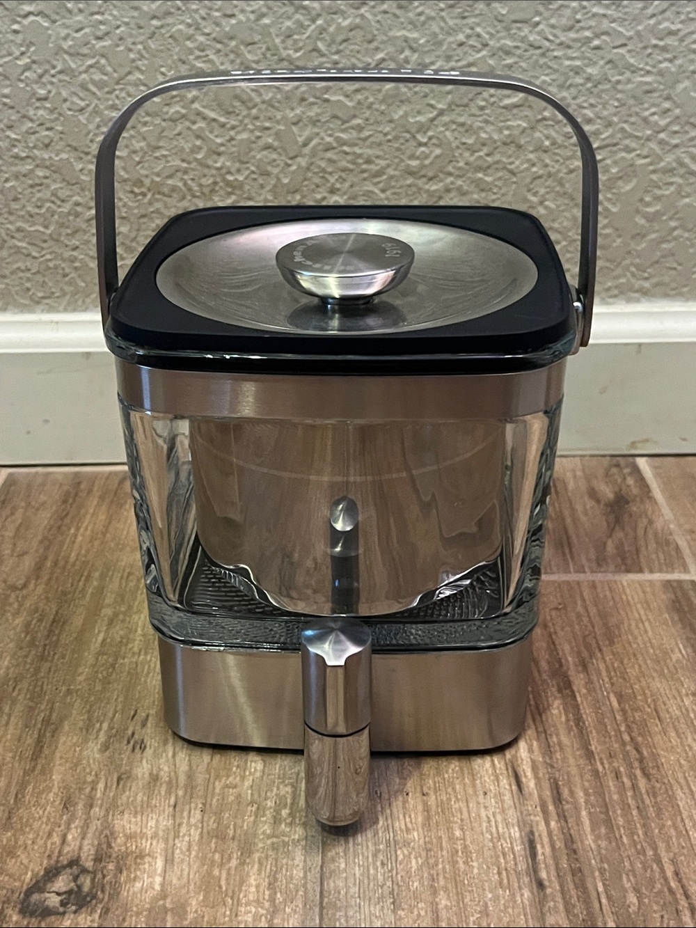 Kitchen aid Stainless Steel and Glass iced coffee Dispenser cold brew